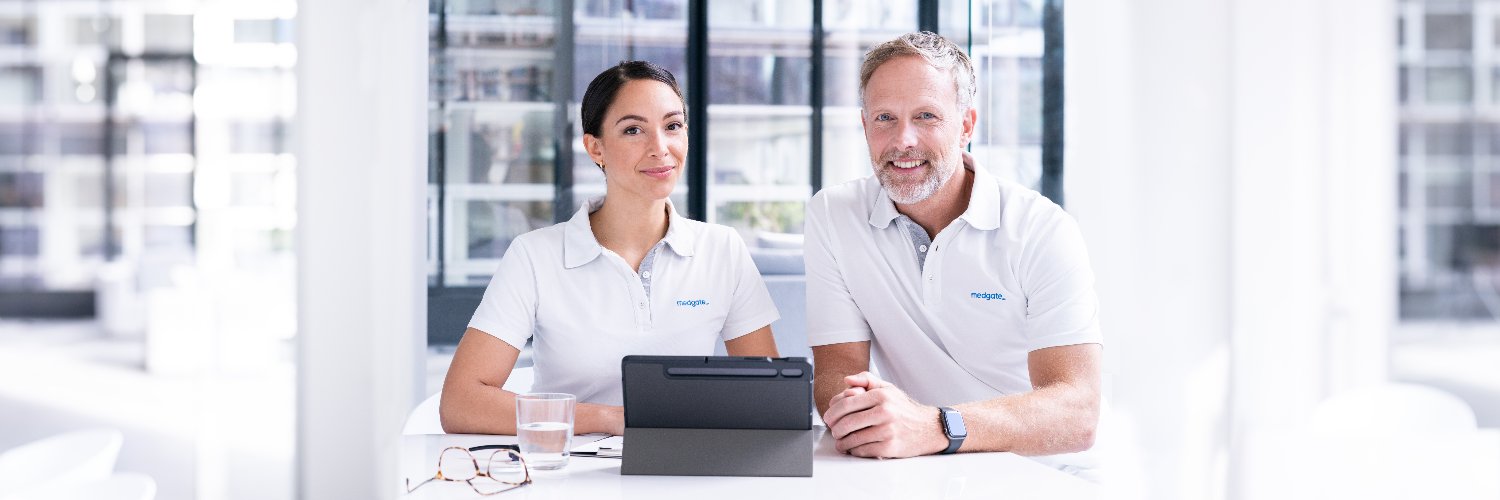 Medgate Deutschland banner
