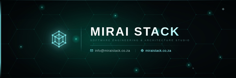 MiraiStack banner