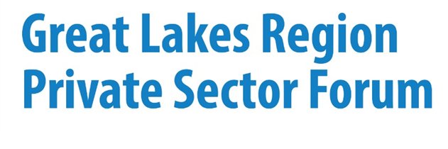 ICGLR Private Sector Forum banner