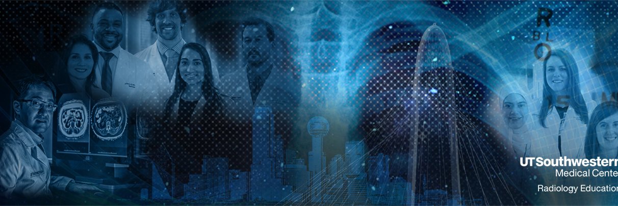 UTSW Radiology Residencies's banner