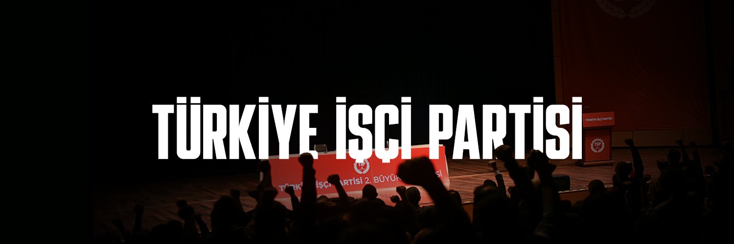 Türkiye İşçi Partisi - Ankara's banner