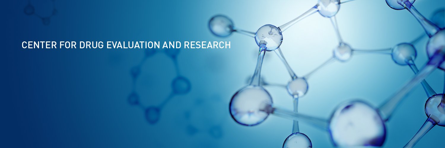 CDER Director banner