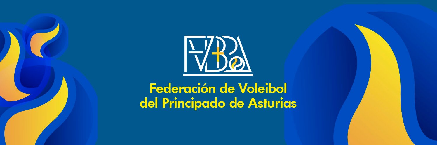 Federación de Voleibol del Principado de Asturias banner