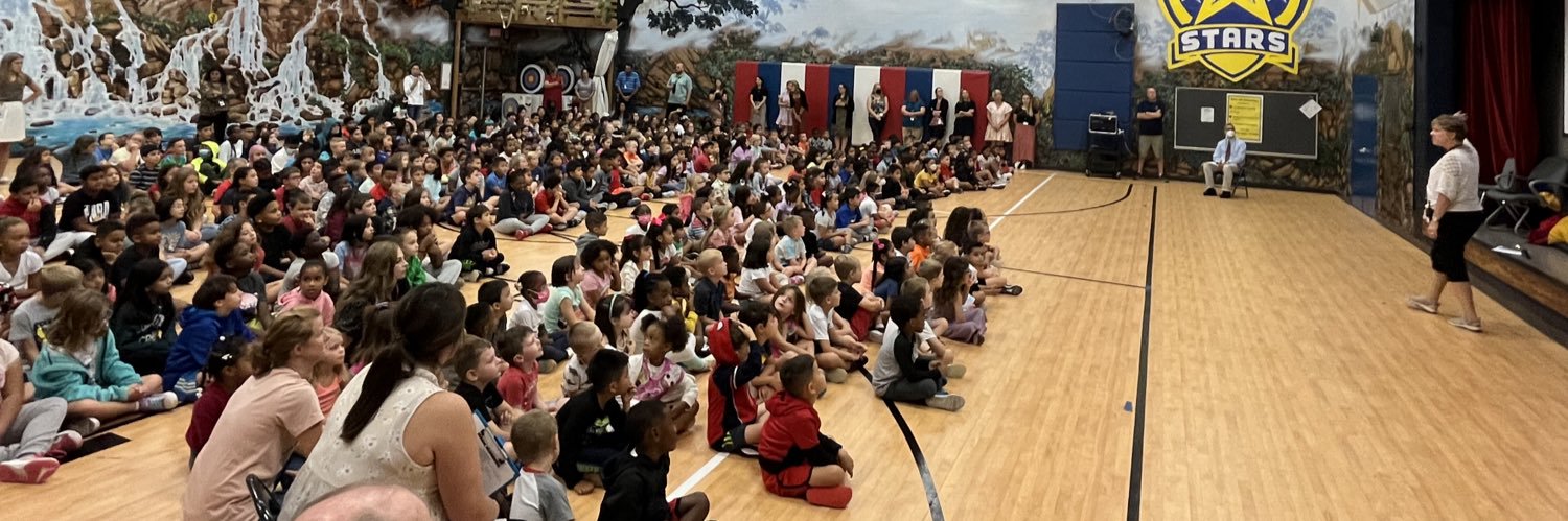 Slate Hill 5th Grade Stars banner