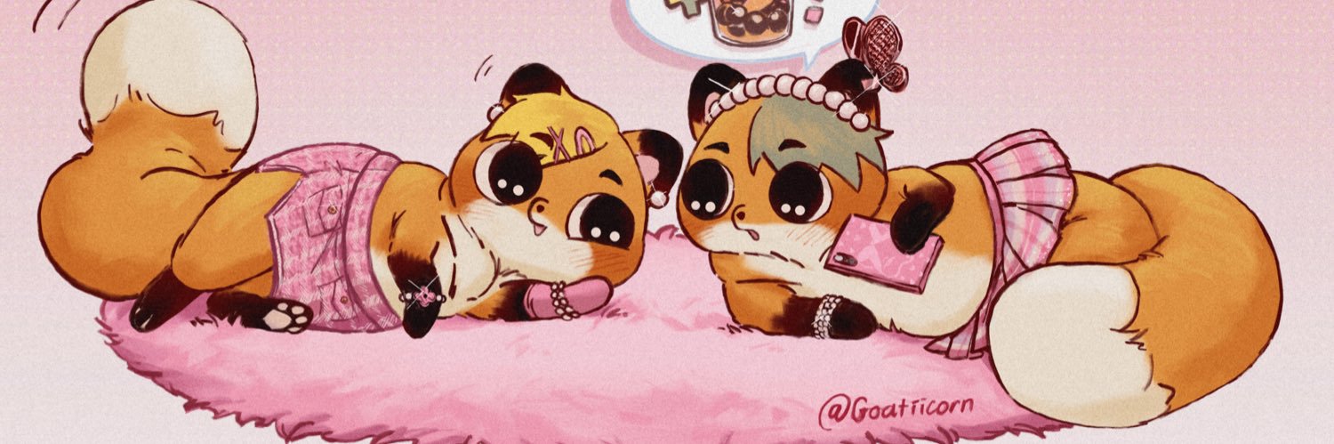 Goatiicorn's banner