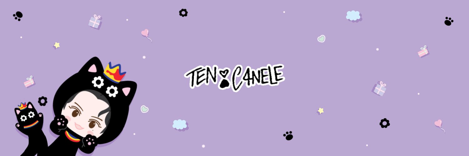 TEN 💜 ≽꒰✿ ✿꒱≼ banner