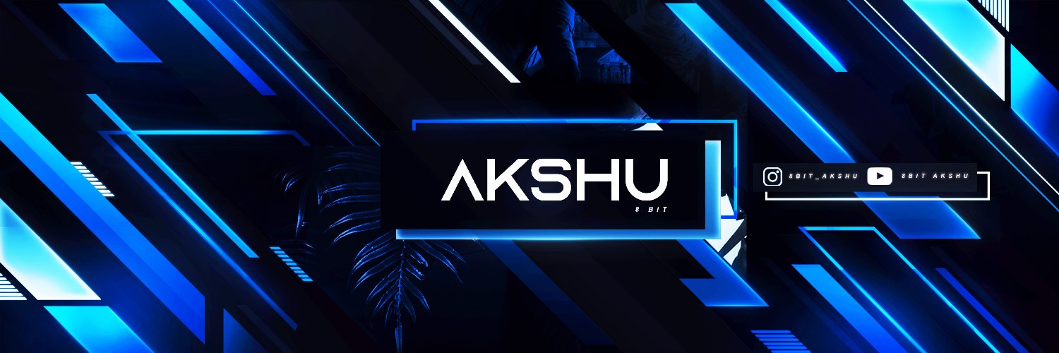 Akshu banner
