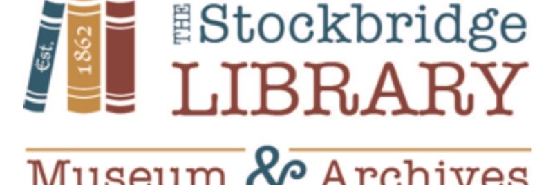 Stockbridge Library Association banner