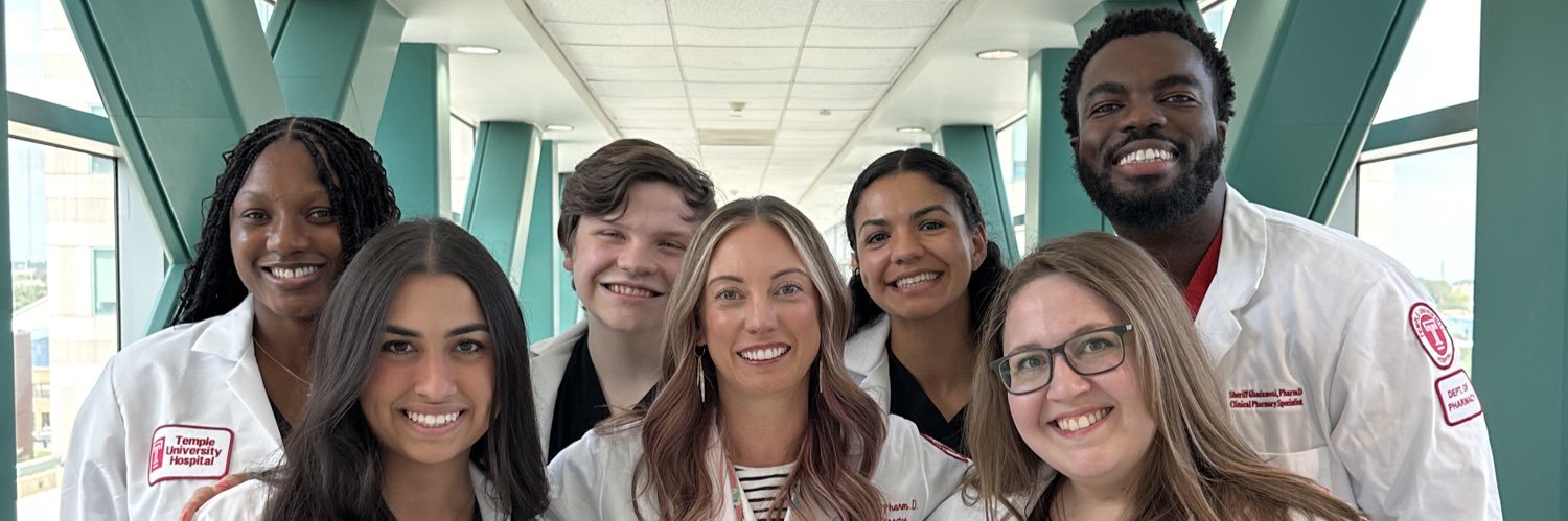 Temple University Hospital Pharmacy Residency banner