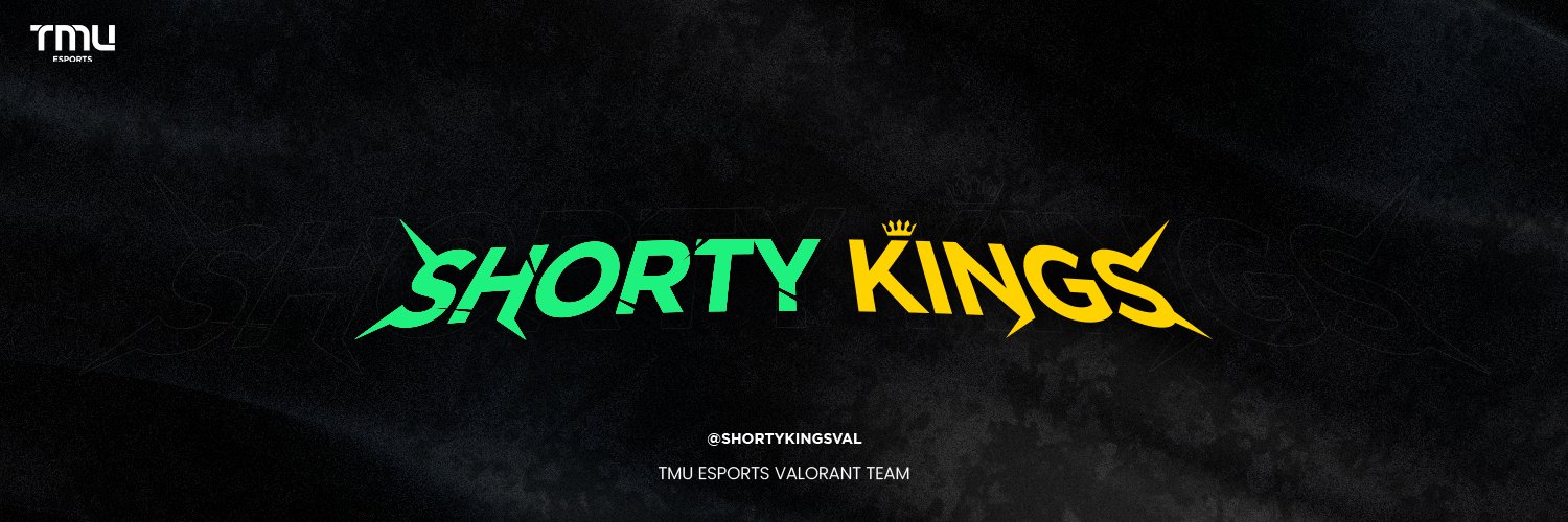 TMU SHORTYKINGS banner