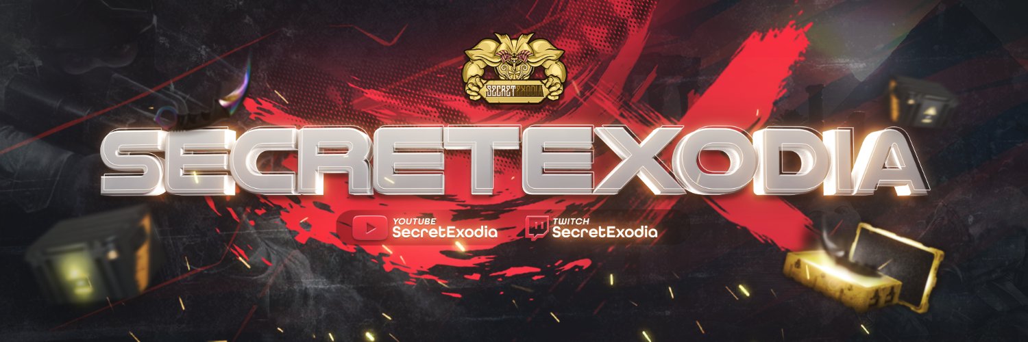 SecretExodia Profile Banner