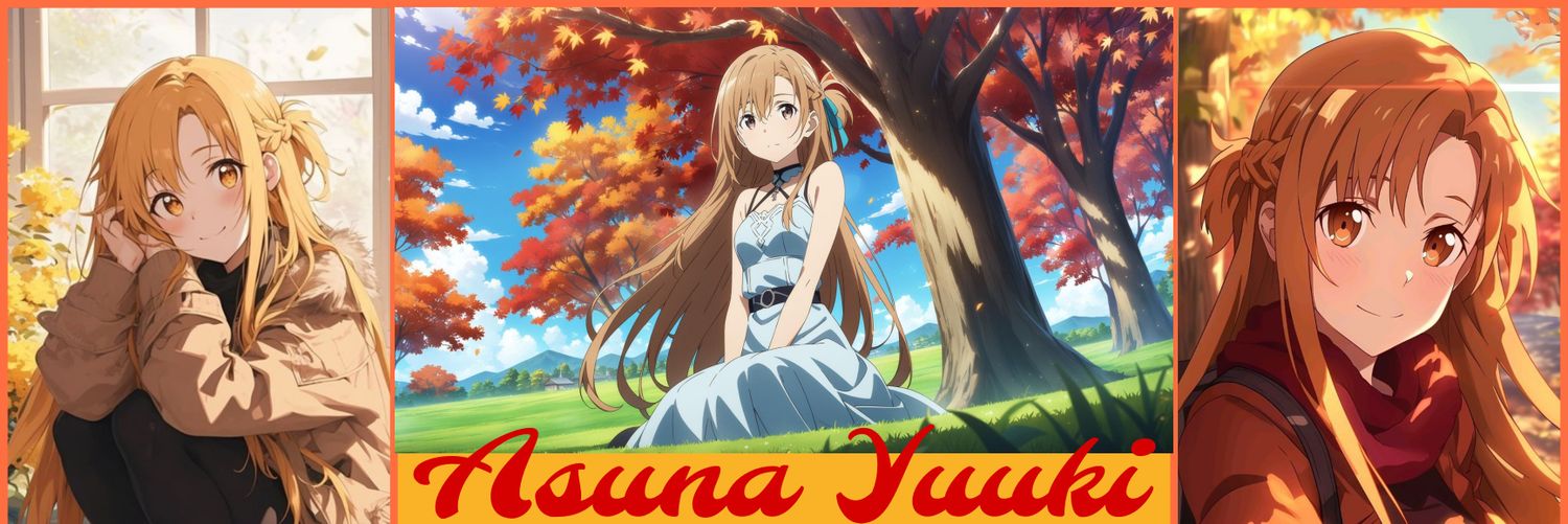 Asuna Yuuki banner