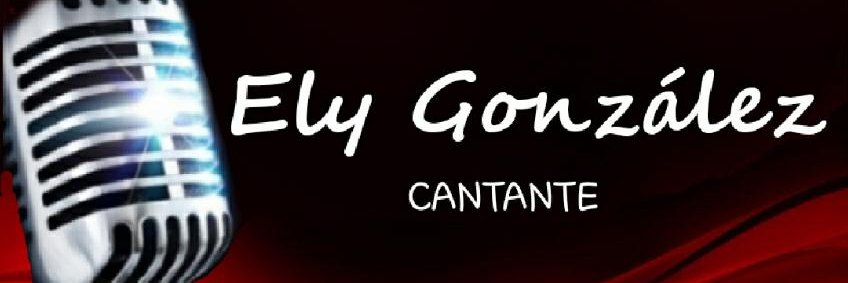 Ely Gonzalez Cantante banner