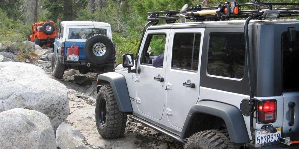 California Four Wheel Drive Association, Inc. banner