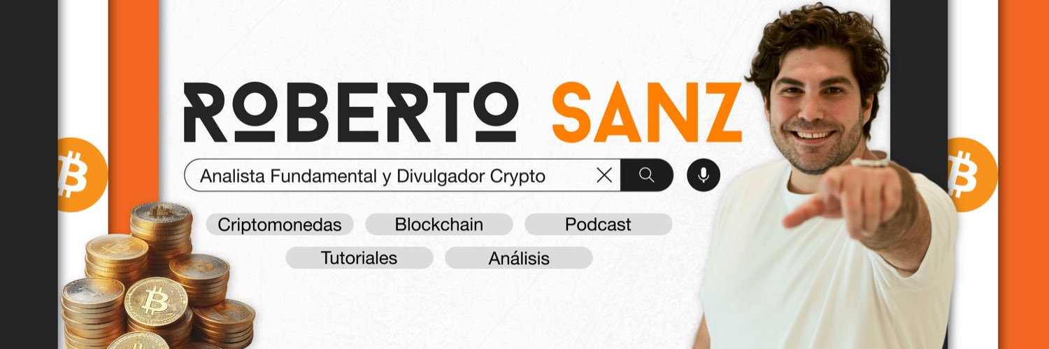 Roberto Sanz ⚡️ banner