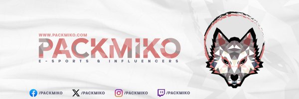 Packmiko Esports & Influencers Profile Banner
