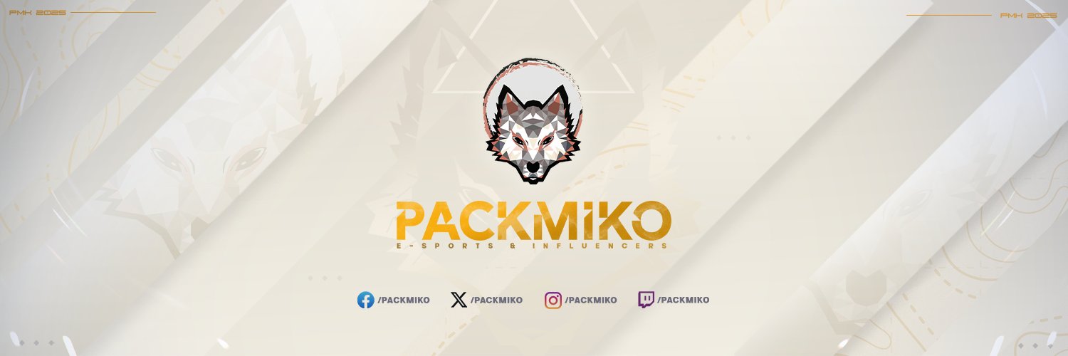 Packmiko Esports & Influencers banner