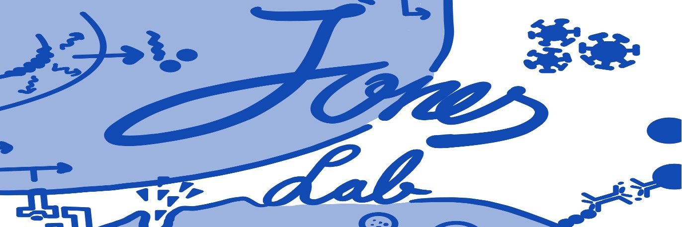 Brad Jones Lab banner