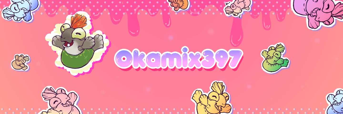 okamix397's profile banner image