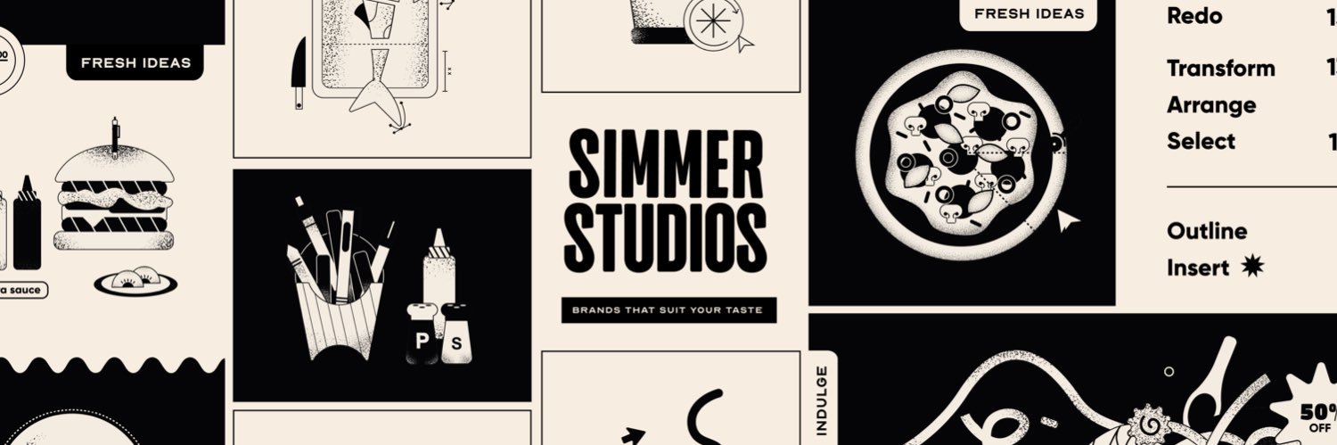 Simmer Studios banner