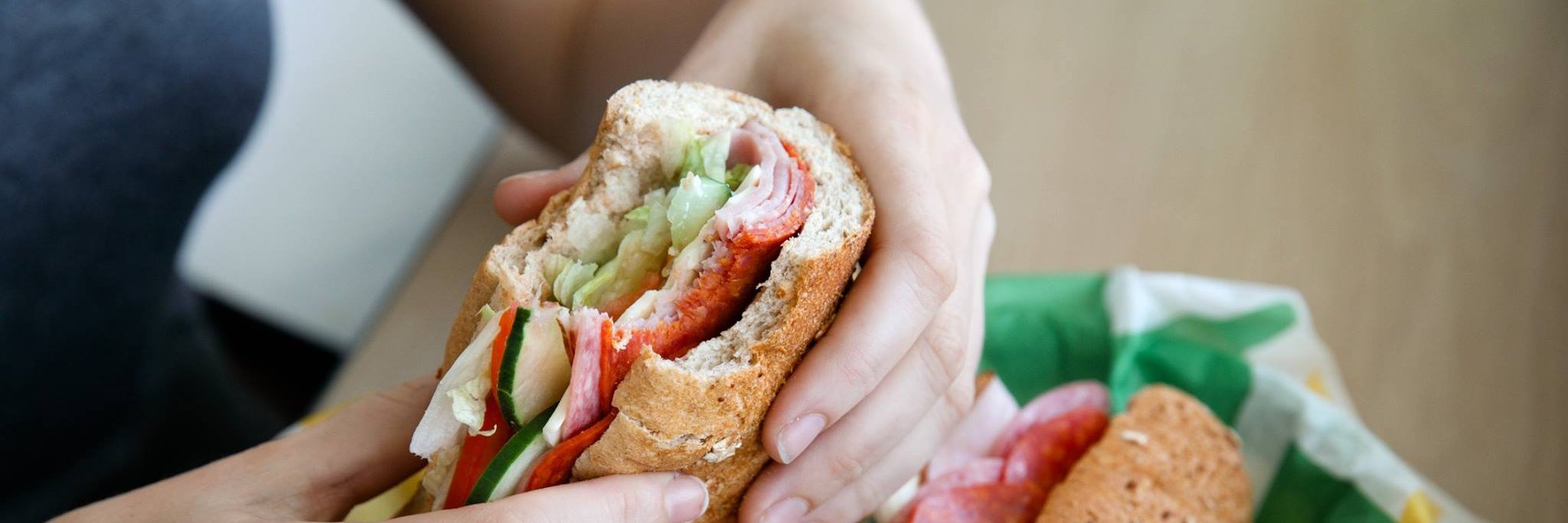 SUBWAY® España banner