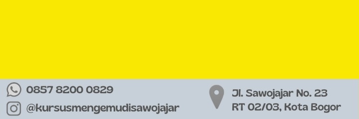 Kursus Mengemudi Sawojajar Bogor banner