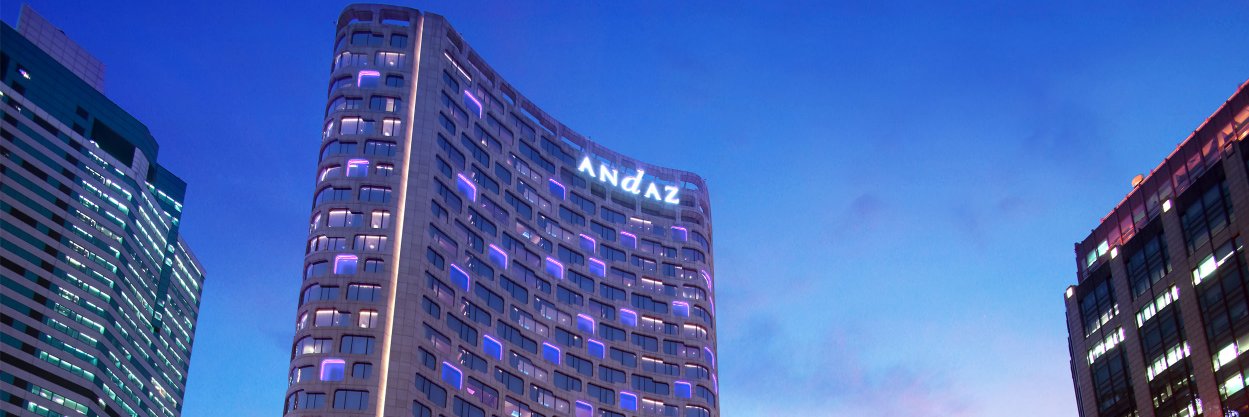 AndazShanghai's profile banner image