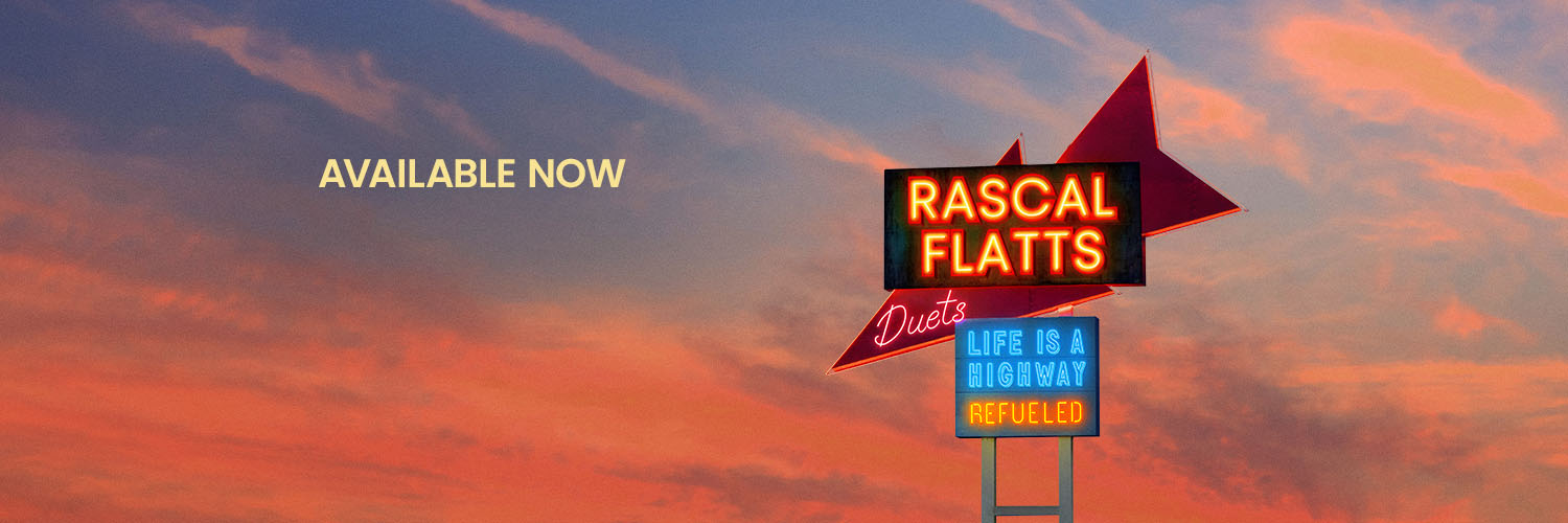 Rascal Flatts banner