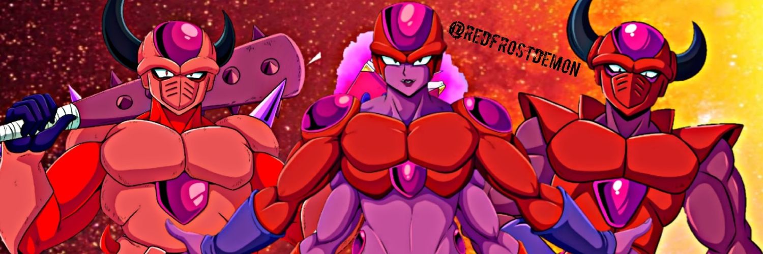 RedFrostDemon's profile banner image