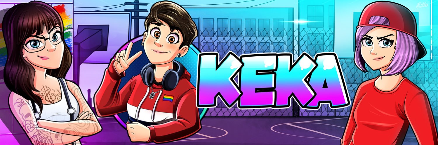 keka 🏳️‍🌈 banner