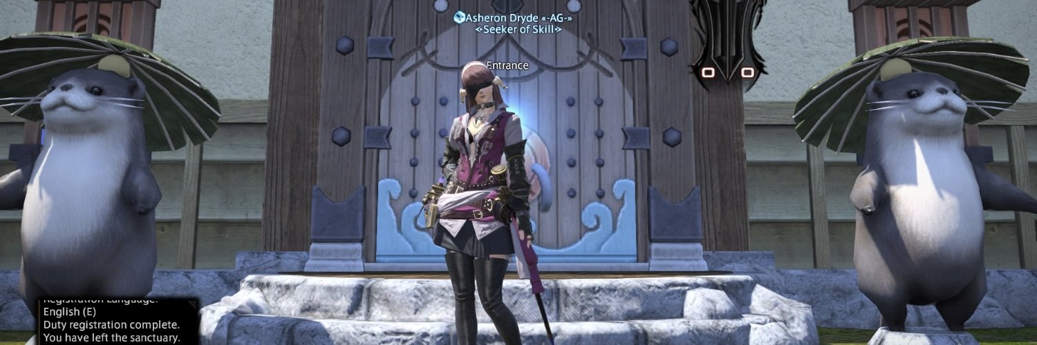 Asheron Dryde banner