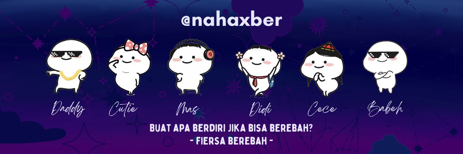 nahaxber's profile banner image