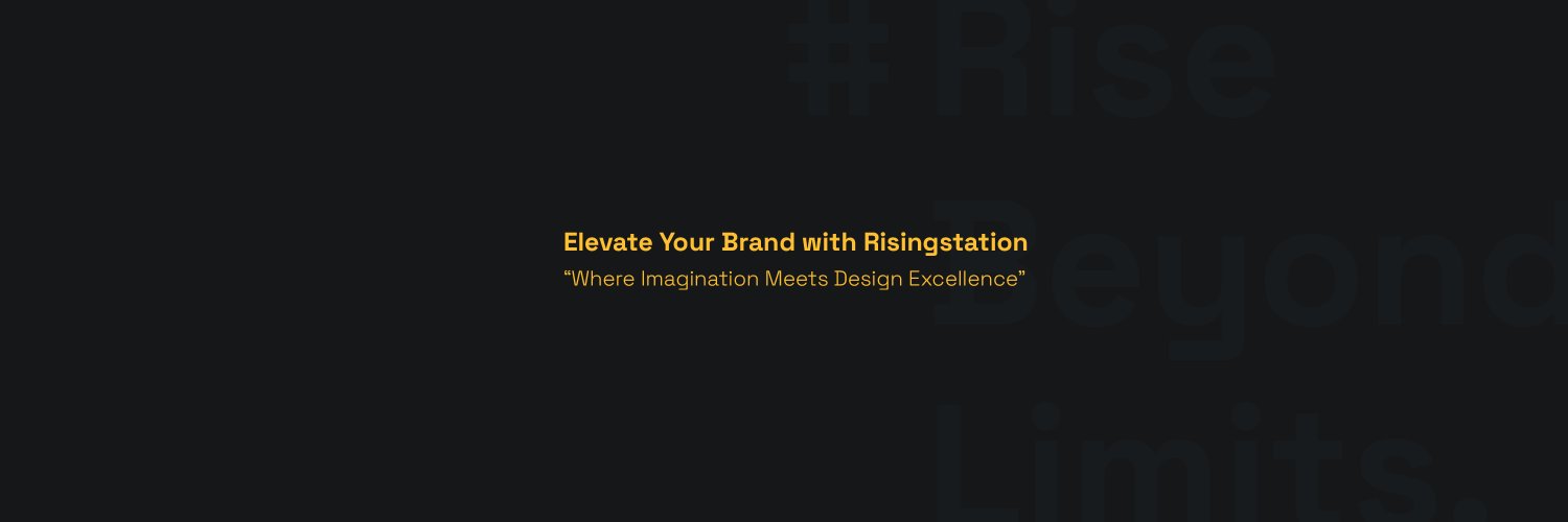 RisingStation banner