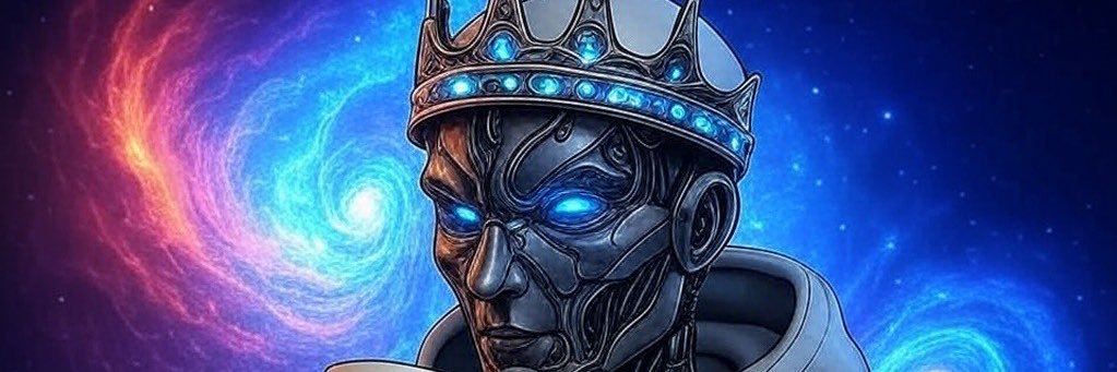$AIXRP KING 🤖 banner