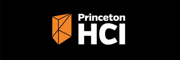 PrincetonHCI Profile Banner