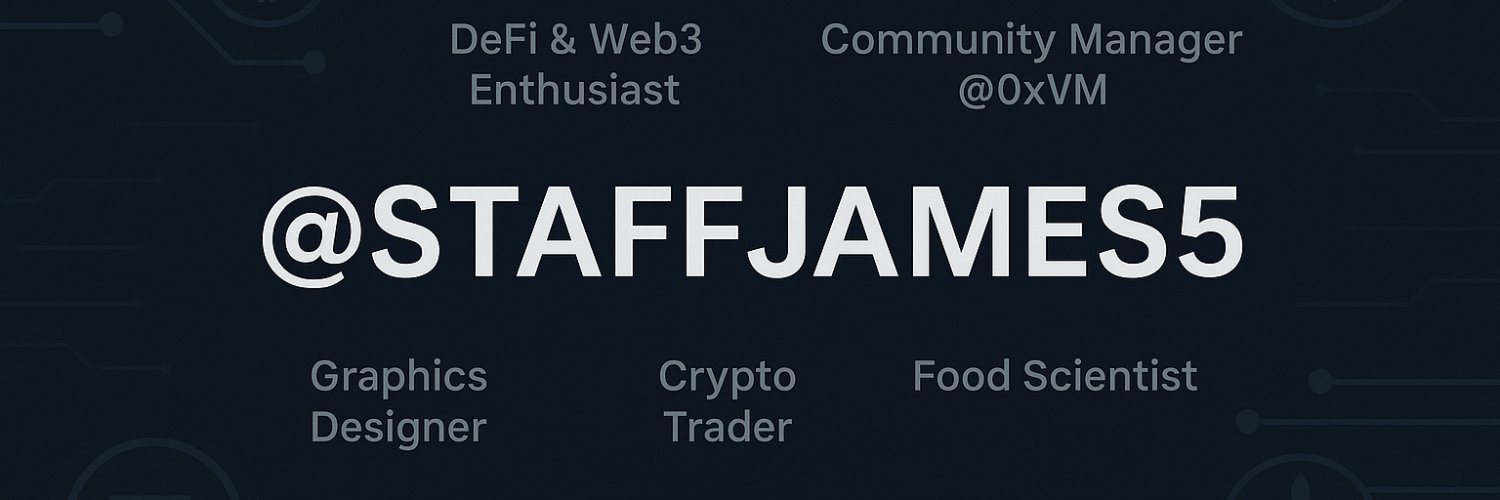 Staffjames 📈✨ banner