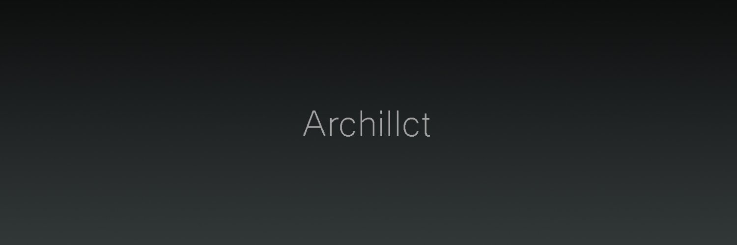 Archillct's banner