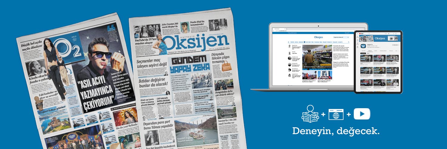 Oksijen's banner