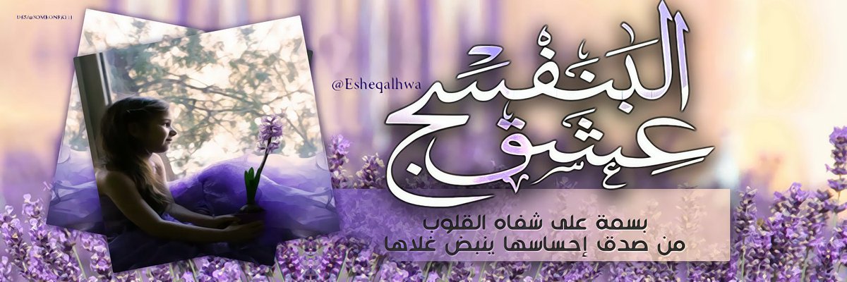 عشـق آلبنفسـج💜 banner