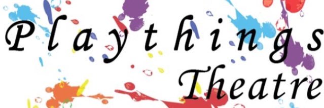 Twitter banner for @Playthings