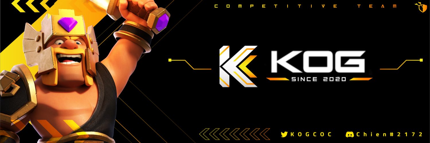 K.O.G banner