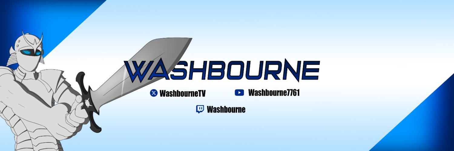 WashbourneTV's profile banner image