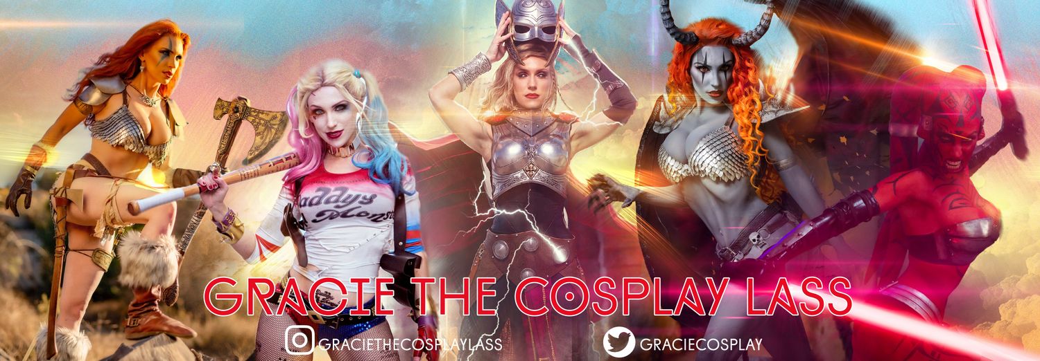 Graciethecosplaylass 💋's banner