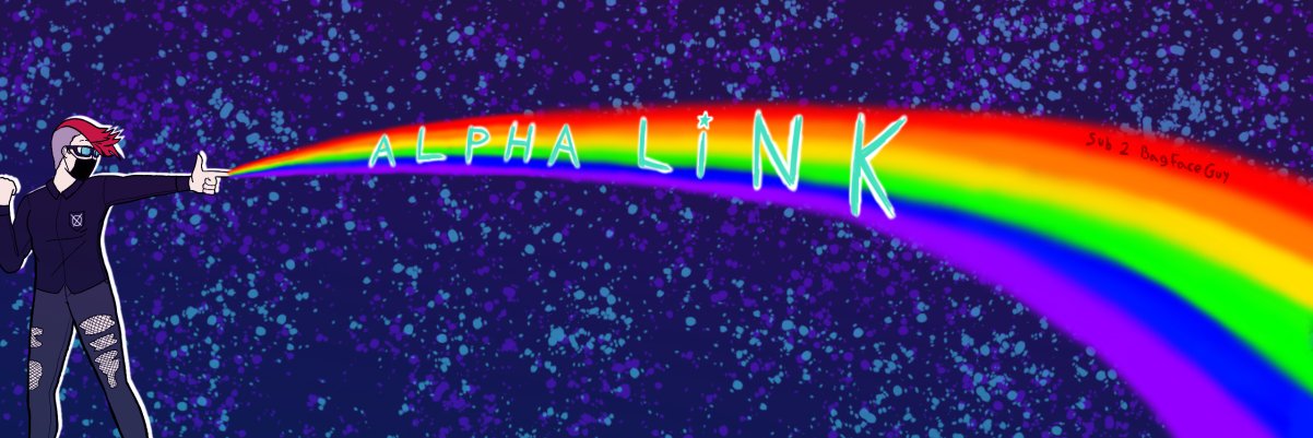 AlphaaaLinkk banner
