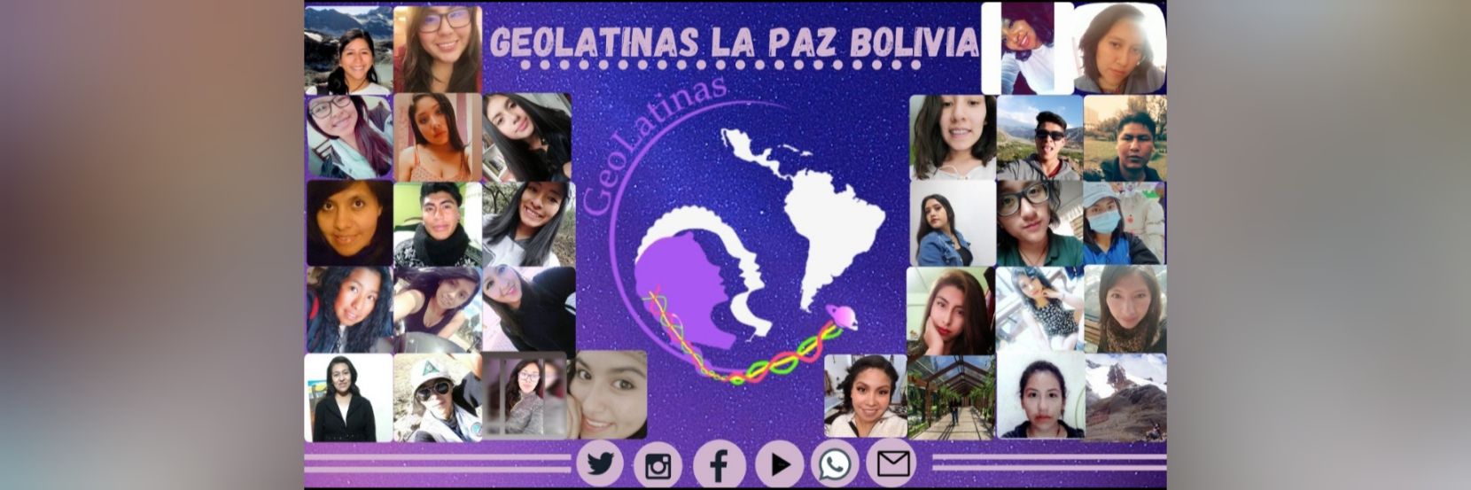 GeoLatinas La Paz-Bolivia banner