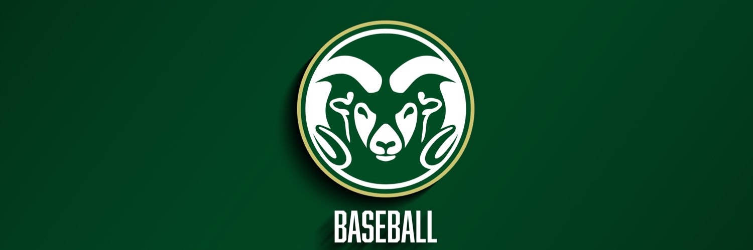 Colorado State Baseball banner