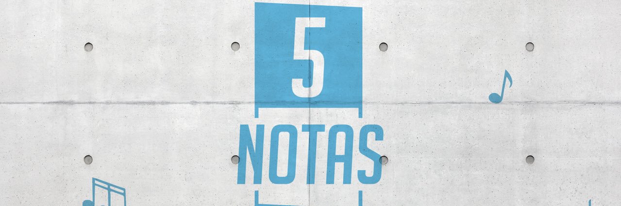 5 NOTAS banner