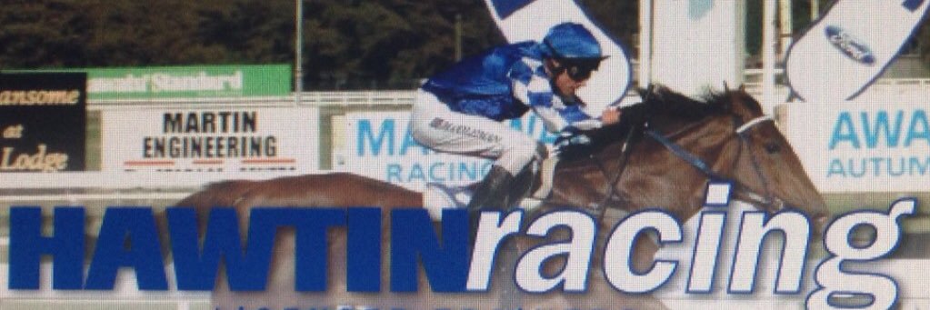 Hawtin Racing banner