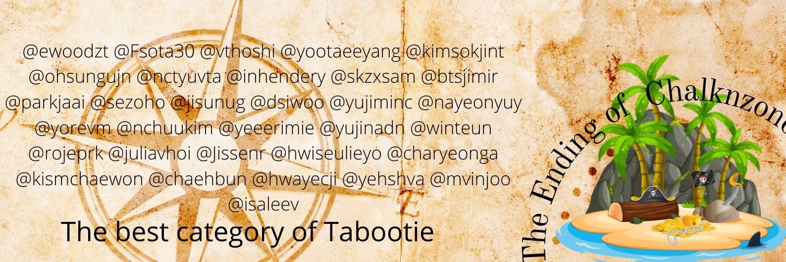 Thankyou, Tabootie. banner