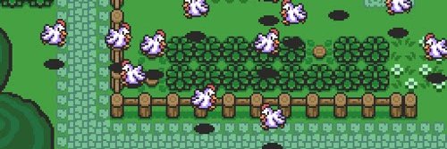 Chickens in Video Games banner